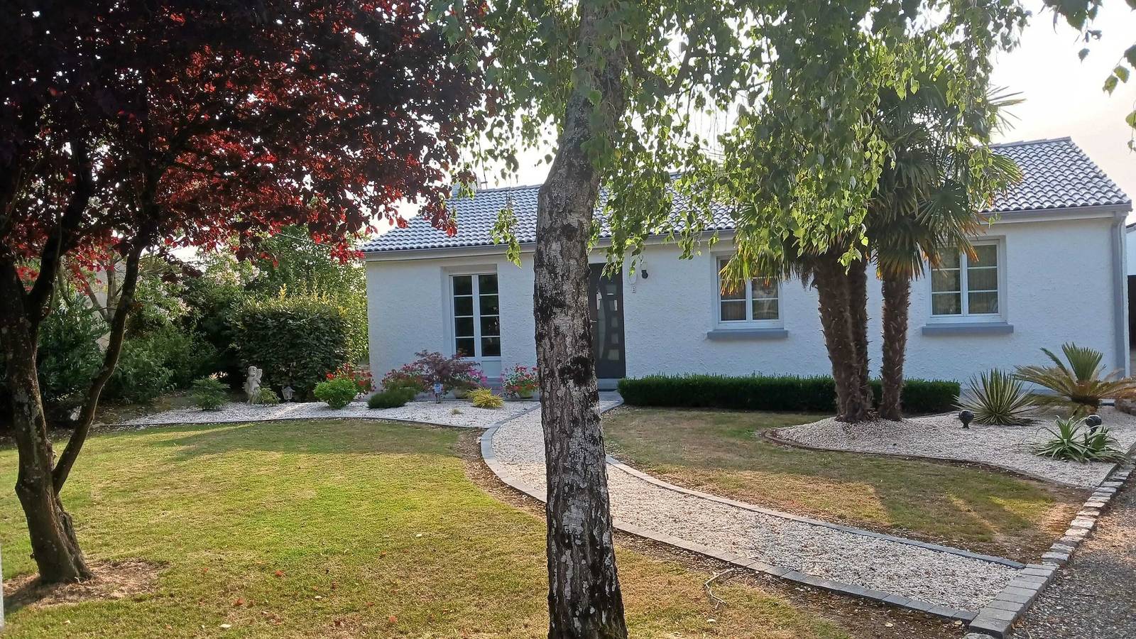 Acogedora casa con terraza en Saint-Lumine-de-Coutais in Saint-Lumine-de-Coutais, Nantes region
