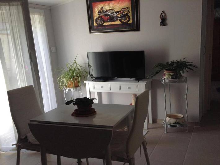 Maison de vacances pour 2 personnes, avec terrasse