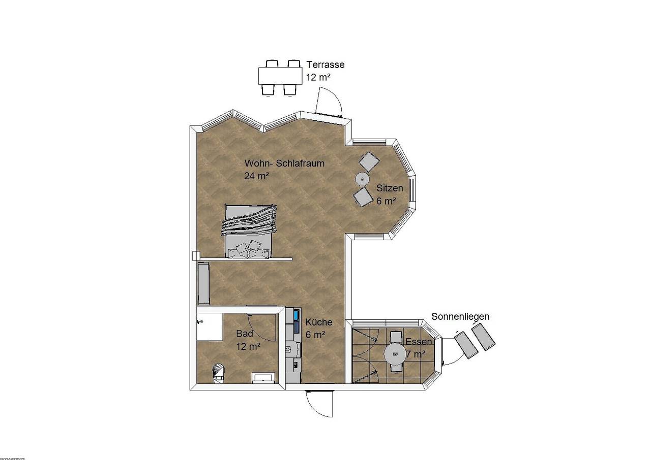 Ganze Ferienwohnung, Fichtennest in Weiler bei Bingen, Landkreis Mainz-Bingen