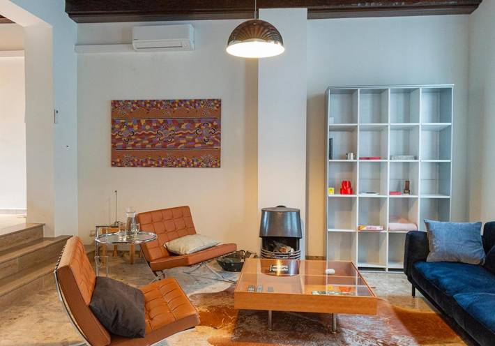 Vakantiehuis voor 6 personen, met uitzicht en tuin in Gent