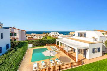 Villa in Ciutadella, Coast of Menorca für 12 