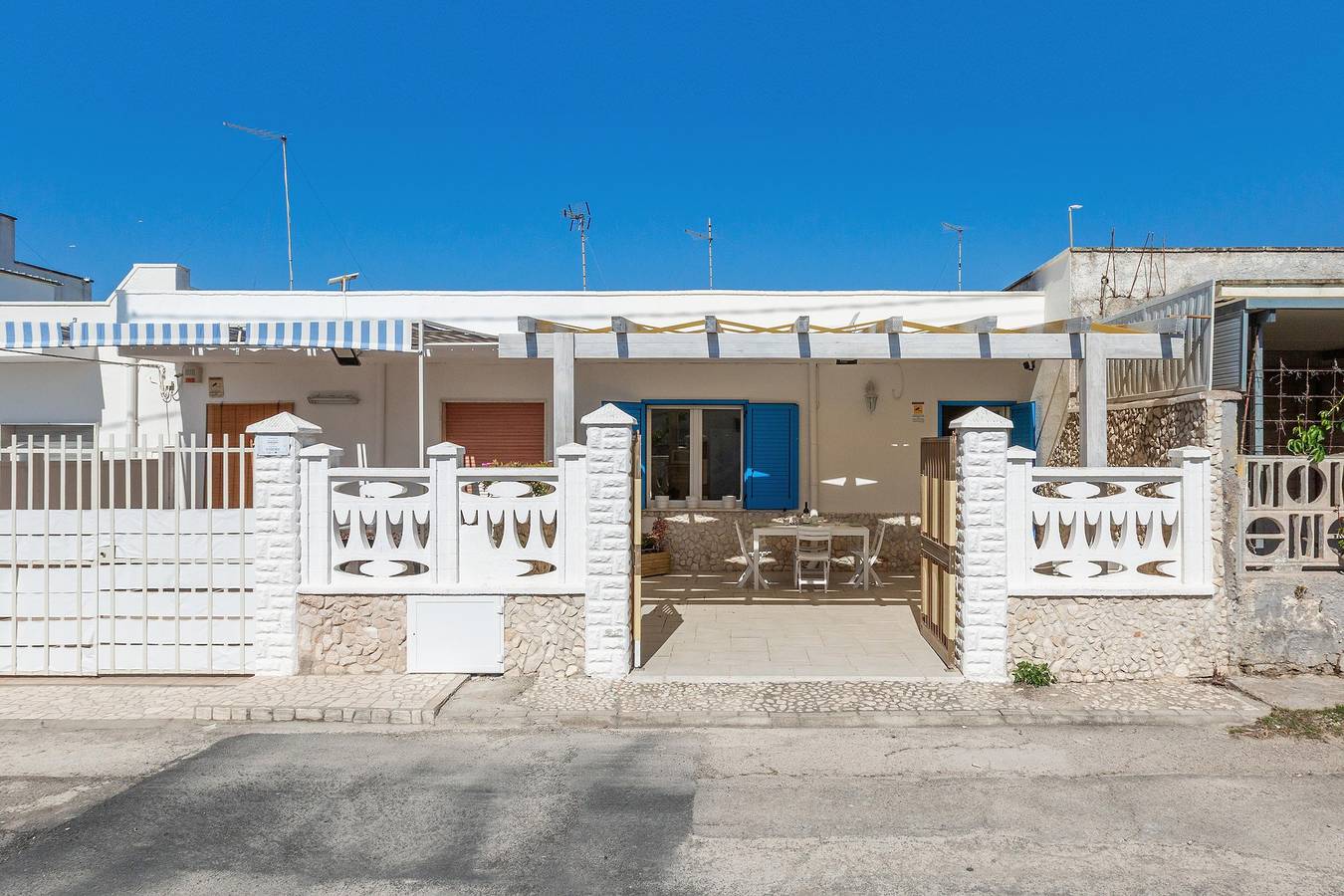 Maison d’hôte pour 6 personnes in Porto Cesareo, Golfe de Tarente