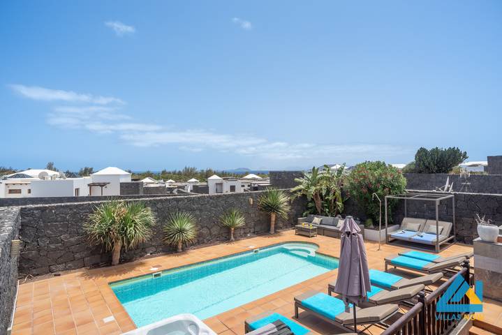 Chalet para 8 personas, con jardín y terraza en Lanzarote - 2