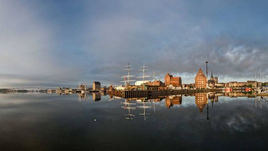 Ferienhaus für 8 Personen, mit Garten und Terrasse in Altefähr - 2