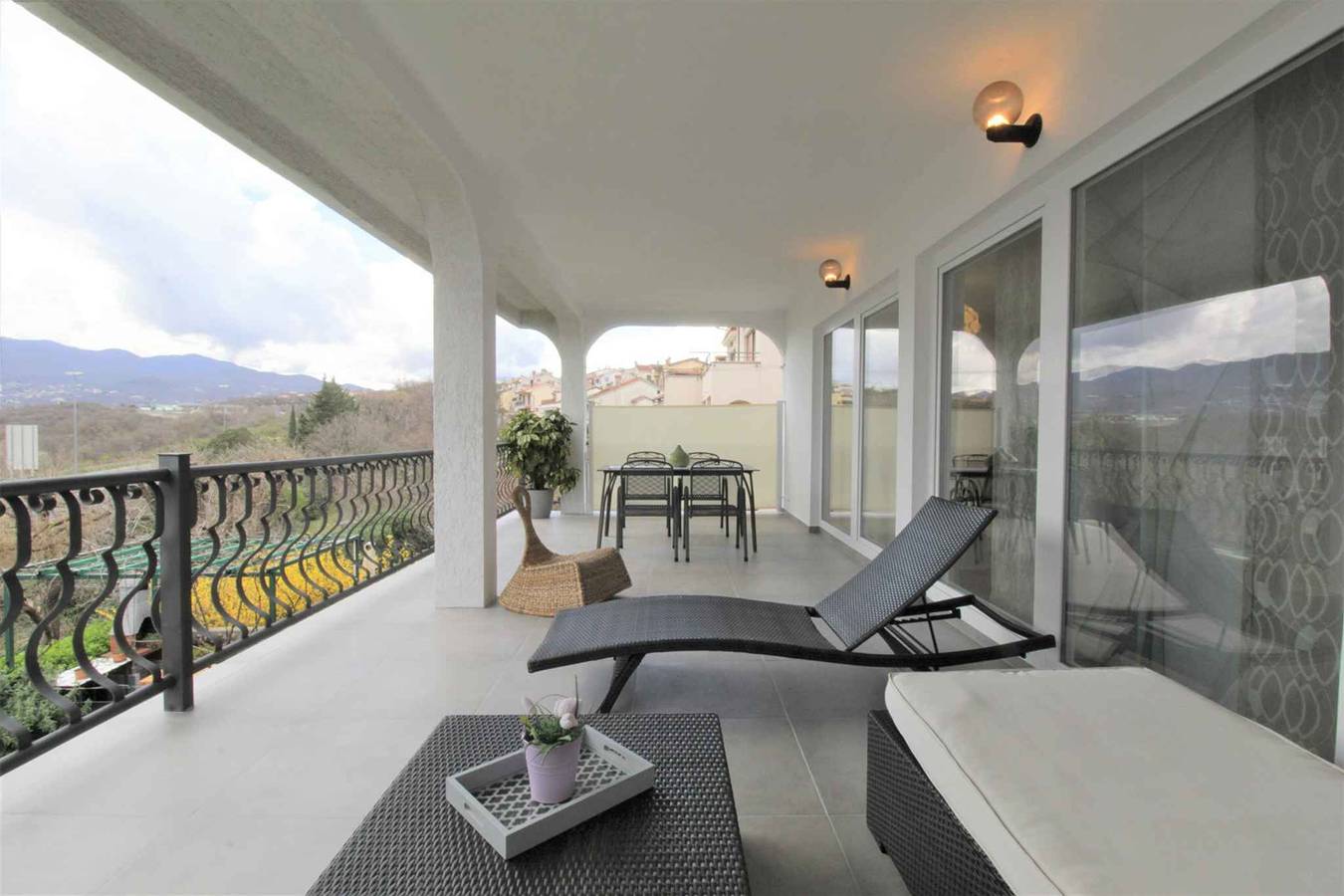 Entire vacation apartment, Holiday apartment with air conditioning in Rijeka, Primorje-Gorski Kotar