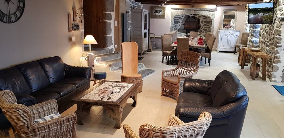 Gîte pour 14 personnes, avec terrasse dans l' Aveyron - 3