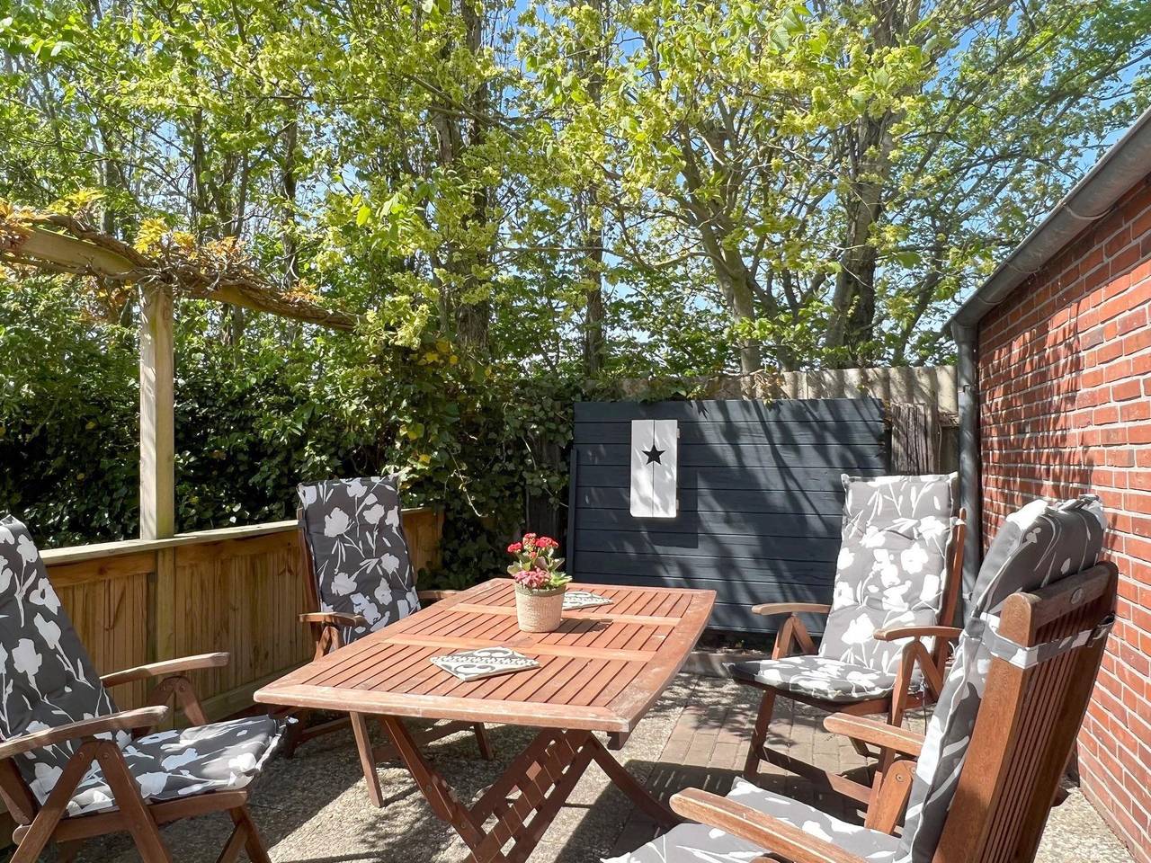 Haus Min Leevstes in St. Peter-Ording, Eiderstedt