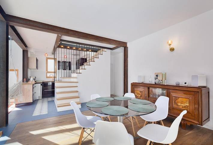 Location de vacances pour 8 personnes, avec jardin ainsi que vue et sauna à Rambouillet - 2
