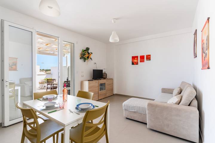 Ferienhaus für 3 Personen, mit Balkon, mit Haustier in Torre San Giovanni - 3