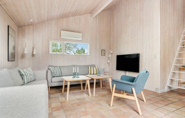 Ferienhaus für 6 Personen mit Terrasse in Lodskovvad, Ålbæk