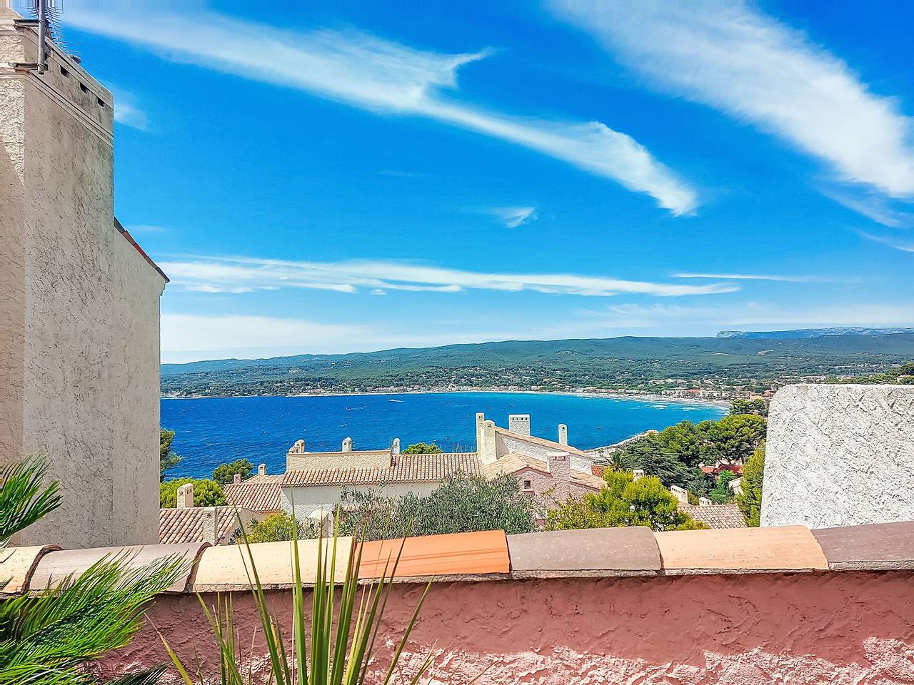 Appartement entier, Hameau la Madrague in Saint-Cyr-sur-Mer, Région de Toulon