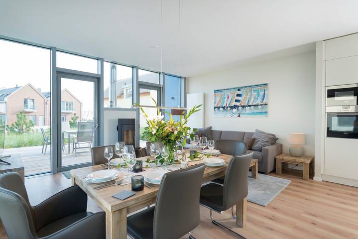 Ferienhaus mit Meerblick für 6 Personen, mit Balkon und Ausblick in Heiligenhafen - 2