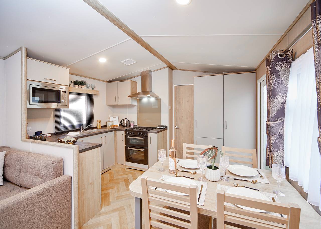 Standard Daisy Caravan Deck (slps 4, Dog Friendly) in County Durham