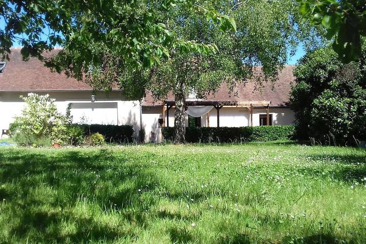 Maison de vacances pour 4 personnes, avec terrasse et jardin