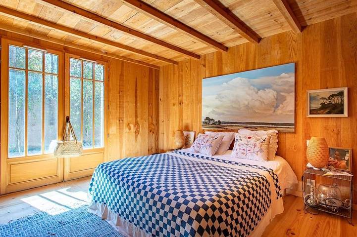 Location de vacances pour 12 personnes, avec jardin dans Plage Du Truc Vert Cap Ferret - 3