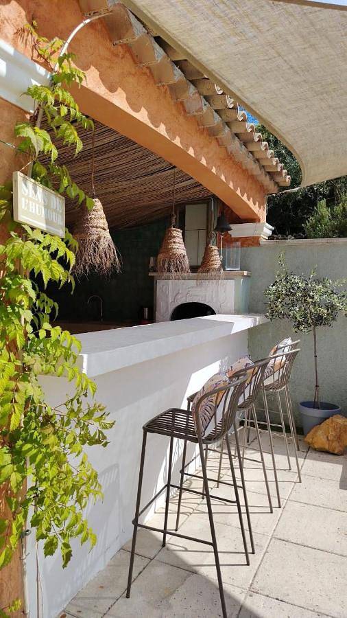 Chambre d’hôte pour 4 personnes, avec jardin ainsi que piscine et jacuzzi à Lorgues - 2