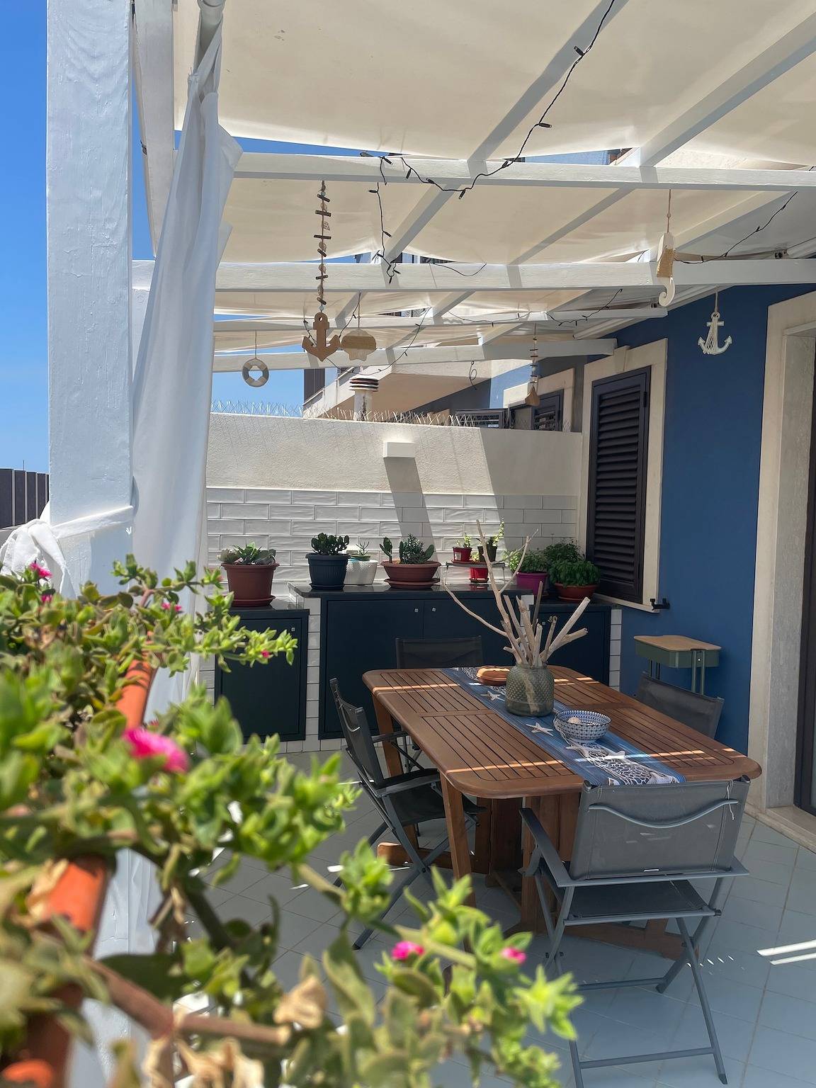 Appartement entier, Appartement "Andromeda Luxury Home" avec terrasse privée et Wi-Fi in Portopalo di Capo Passero, Province de Syracuse