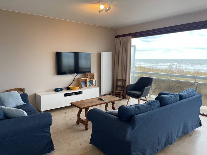 Appartement de vacances pour 6 personnes, avec terrasse et balcon/terrasse, adapté aux familles