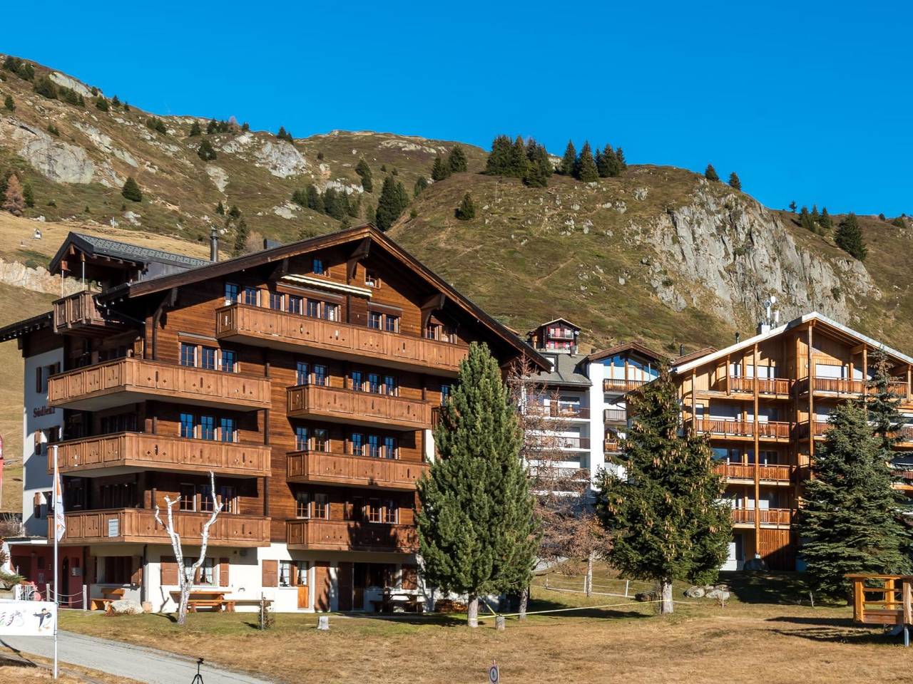 Ferienwohnung für 4 Personen in Riederalp, Aletsch Arena