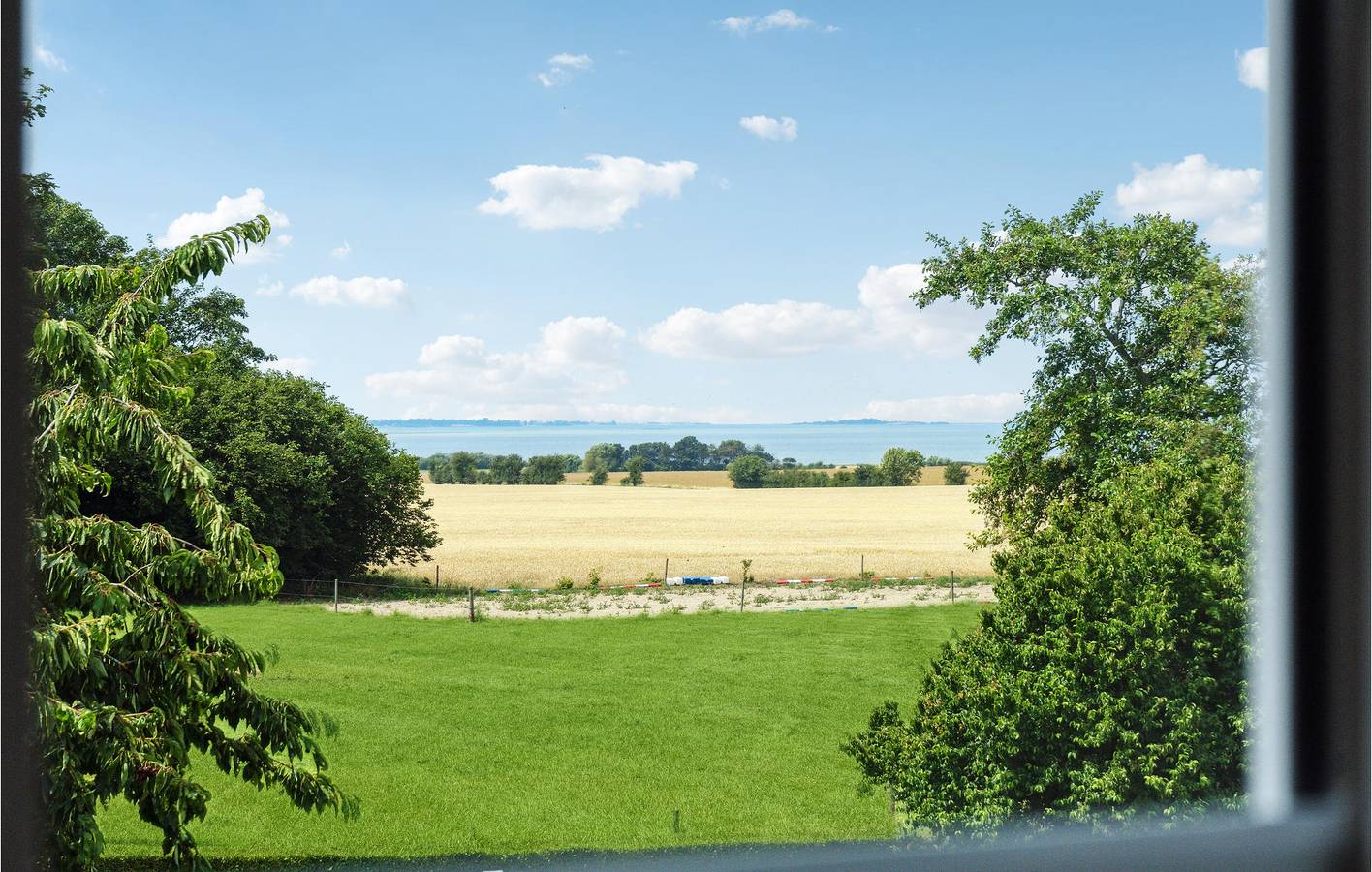 Ferienhaus für 6 Personen mit Terrasse in Humble, Langeland