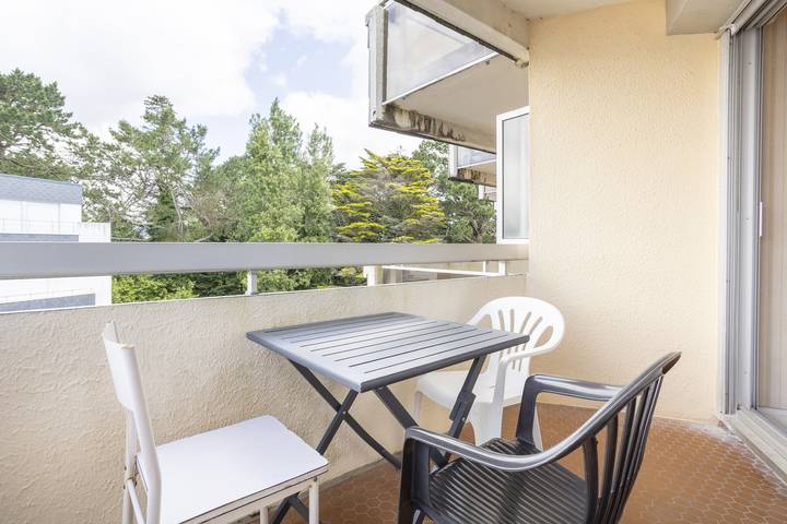 Gîte pour 2 personnes, avec balcon dans Casino de Bénodet - 3