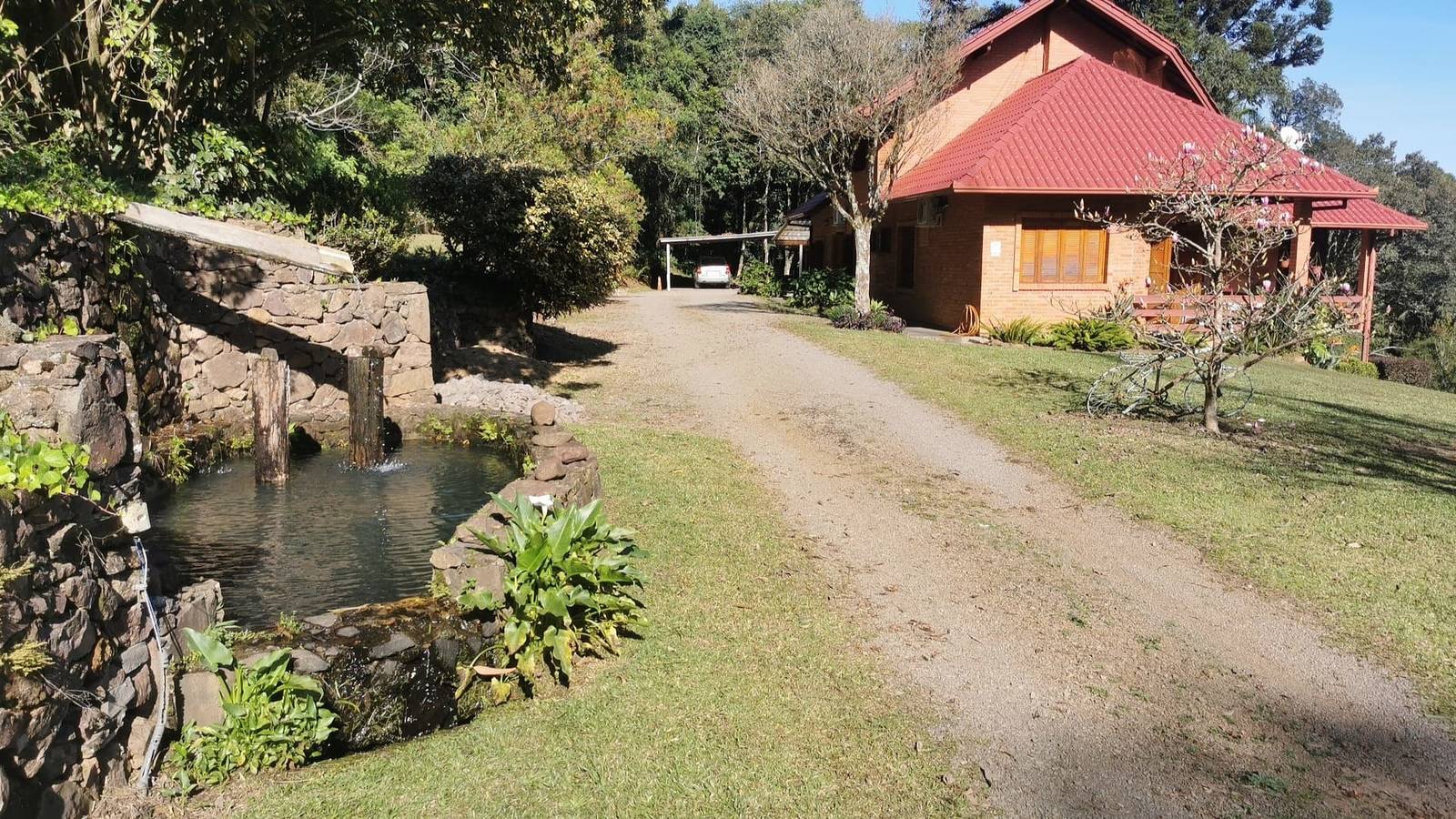 Entire holiday apartment, Holiday apartment for 3 people with garden in Nova Petrópolis, Rio Grande do Sul