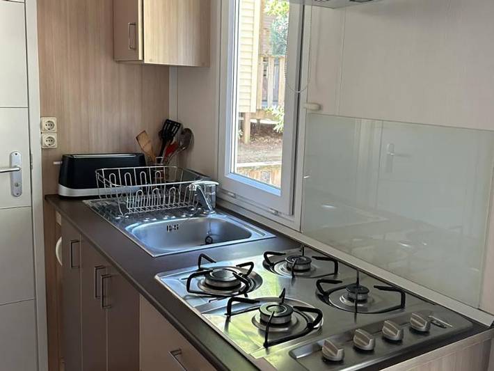 Camping für 4 Personen, mit Kinderpool, mit Haustier in Vaucluse - 3