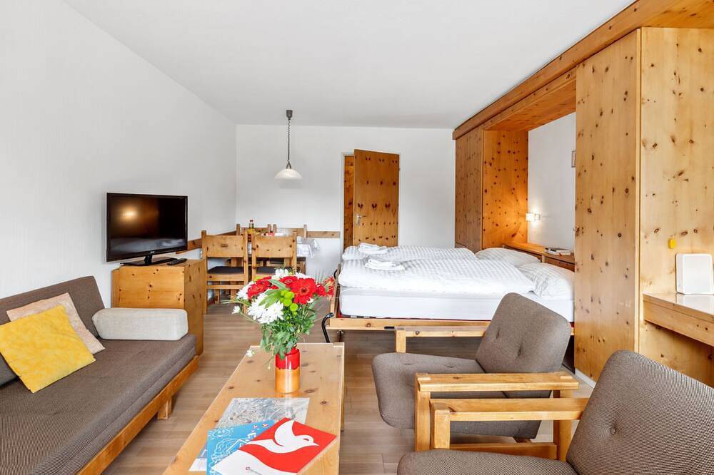 Ganze Wohnung, Guardaval Apt 107 in Schatzalp, Davos