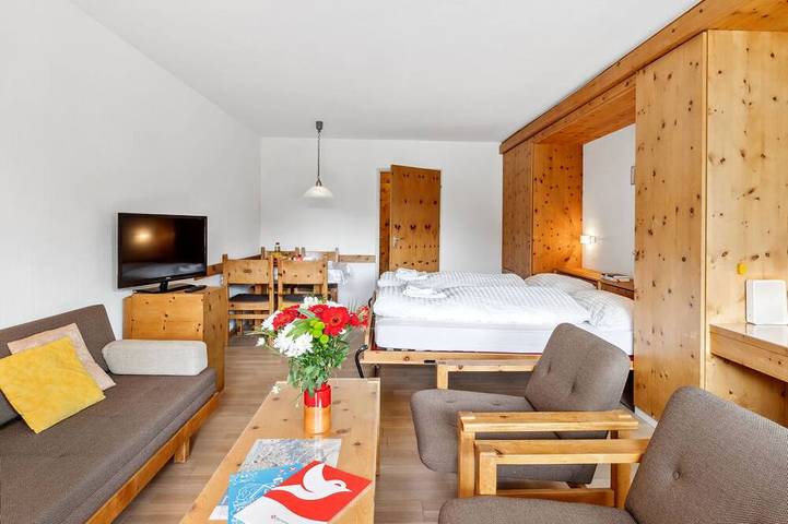 Apartamento entero, Guardaval Apt 107 in Flüelapass, Davos