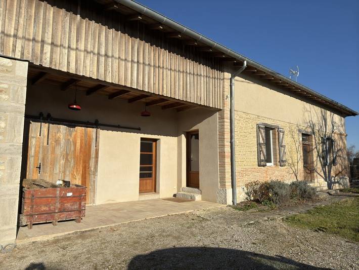 Gîte pour 10 personnes, avec terrasse et jardin, animaux acceptés dans le Tarn-et-Garonne - 4
