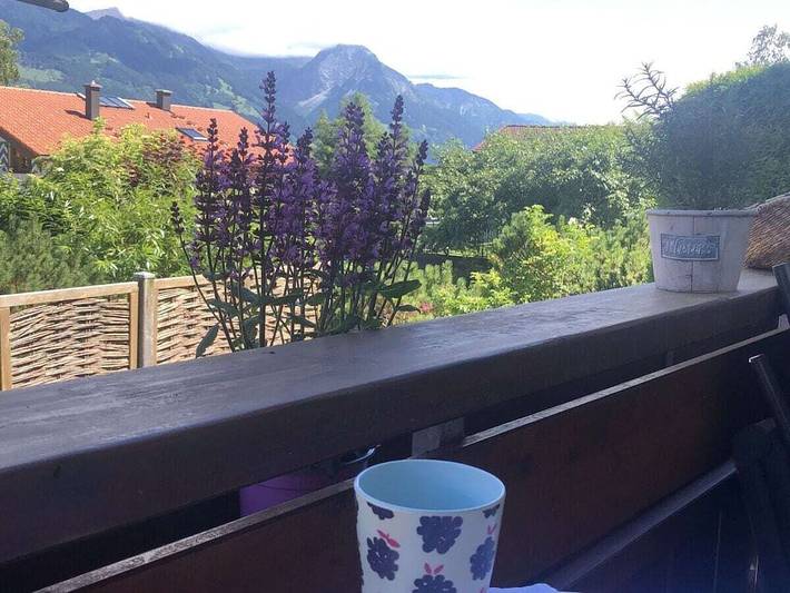 Ferienhaus mit Meerblick für 4 Personen, mit Balkon
