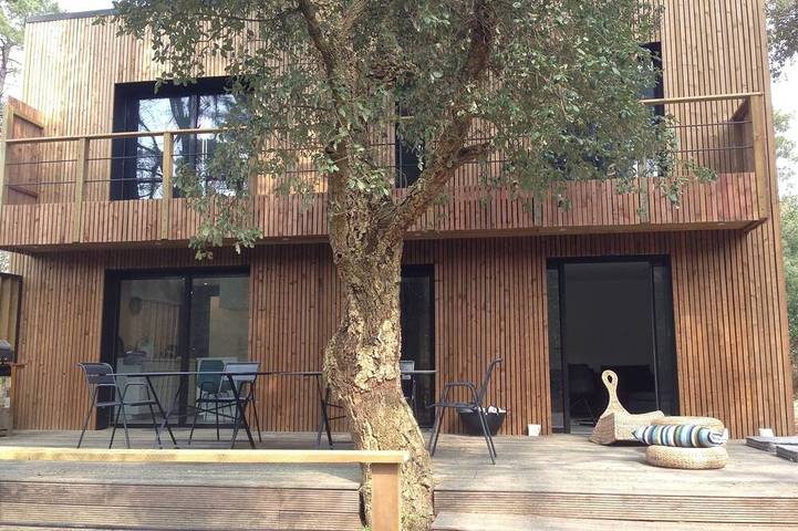 Villa pour 12 personnes, avec balcon et jardin à Hossegor