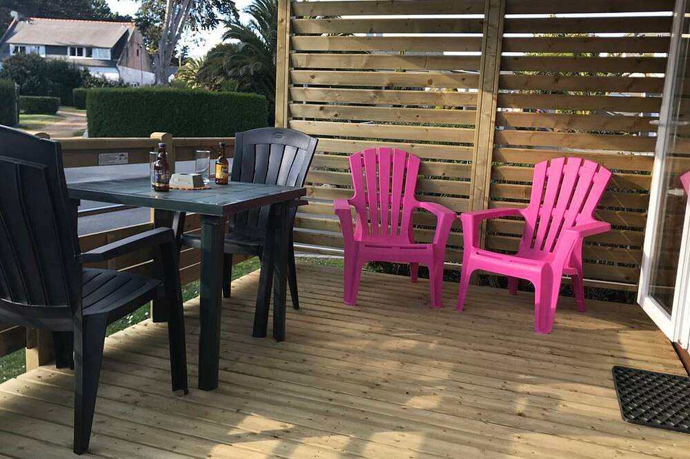 Gemütliches Mobilheim für 2 Pers. in La Clarté (Perros-Guirec), Perros-Guirec
