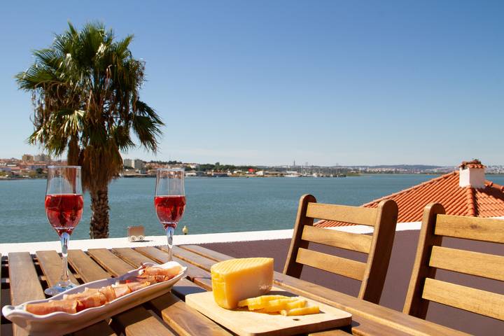 Apartamento de férias para 2 pessoas, com Varanda e Terraço em Portugal