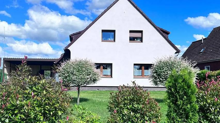 Ferienwohnung für 4 Personen, mit Terrasse in Ostrhauderfehn - 2