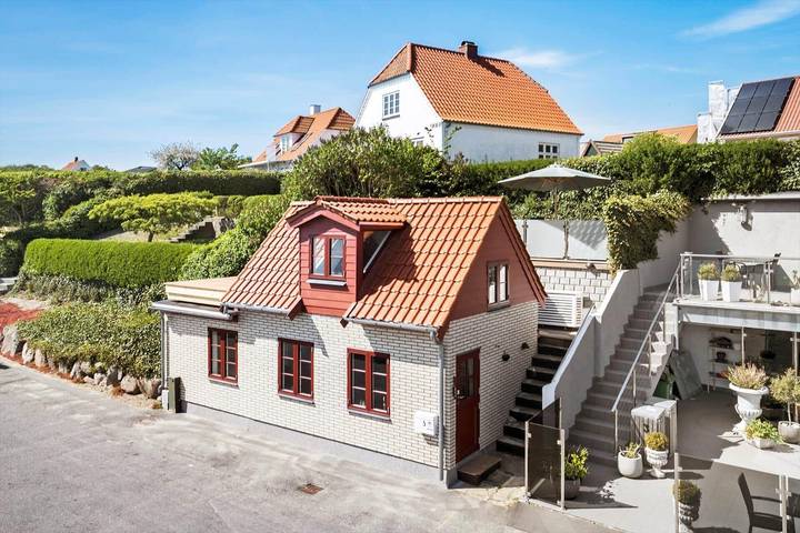 Ferienhaus für 4 Personen, mit Terrasse auf Bornholm - 2