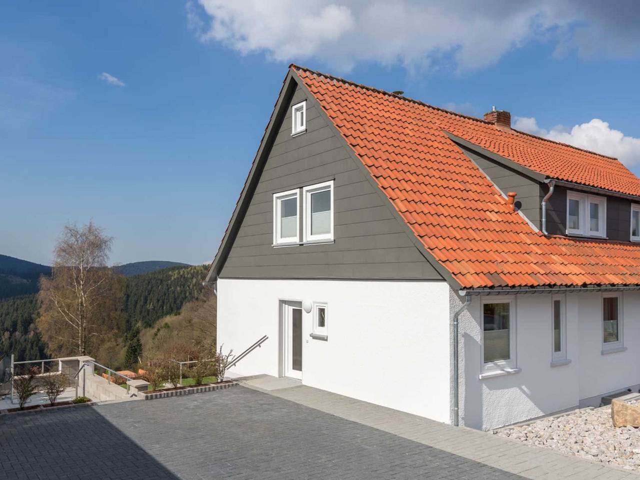 Landhäuser Bergwiese Fh Höhenblick - Ferienhaus Höhenblick in Sankt Andreasberg, Braunlage