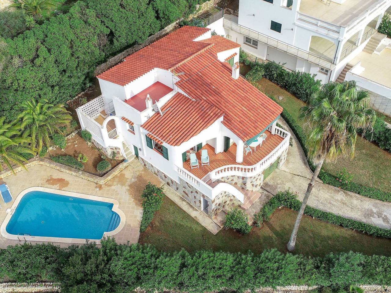 Moderne, frische Familienvilla Allondra in Santo Tomas, Es Migjorn Gran