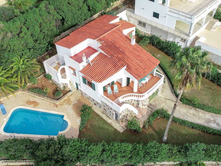 Location de vacances pour 6 personnes, avec jardin et piscine à Es Migjorn Gran - 3