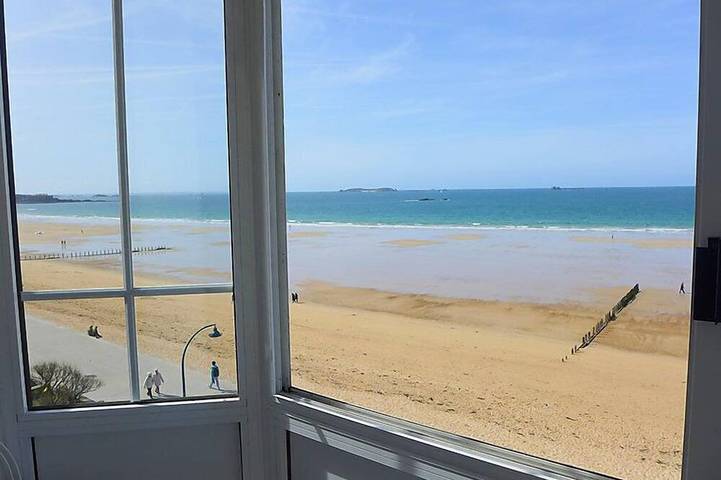 Gîte pour 4 personnes dans Thermes Marins de Saint-Malo