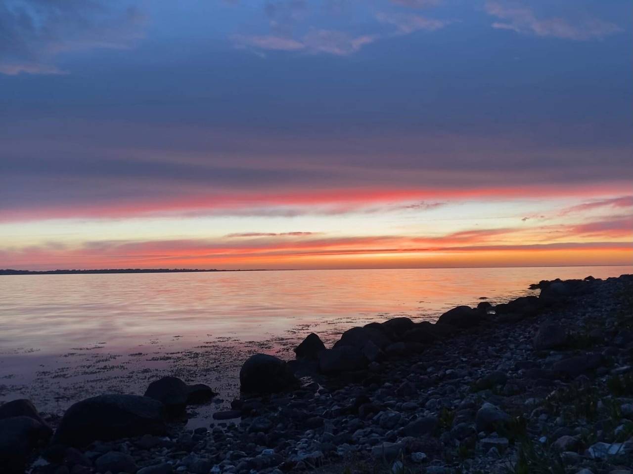 Panorama-Ruckzug in Borgnaes -- By Traum Ferienwohnungen in Ærøskøbing, Kleiner Belt