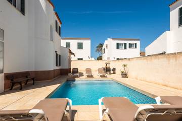 Villa in Ciutadella, Menorca für 4 
