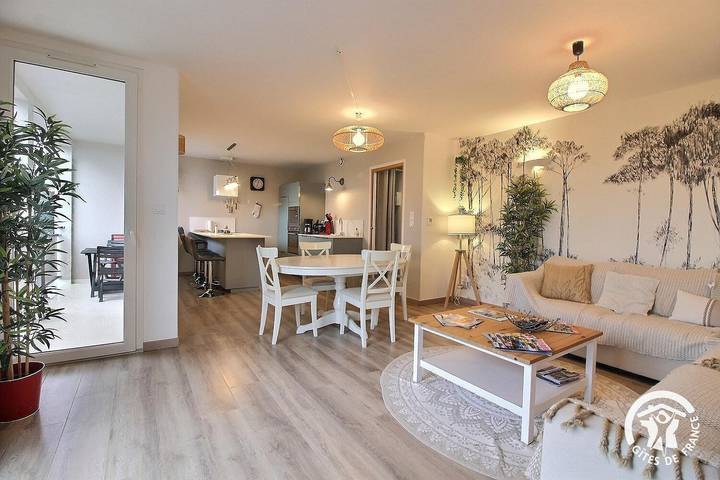 Gîte pour 4 personnes, avec terrasse à Perros-Guirec