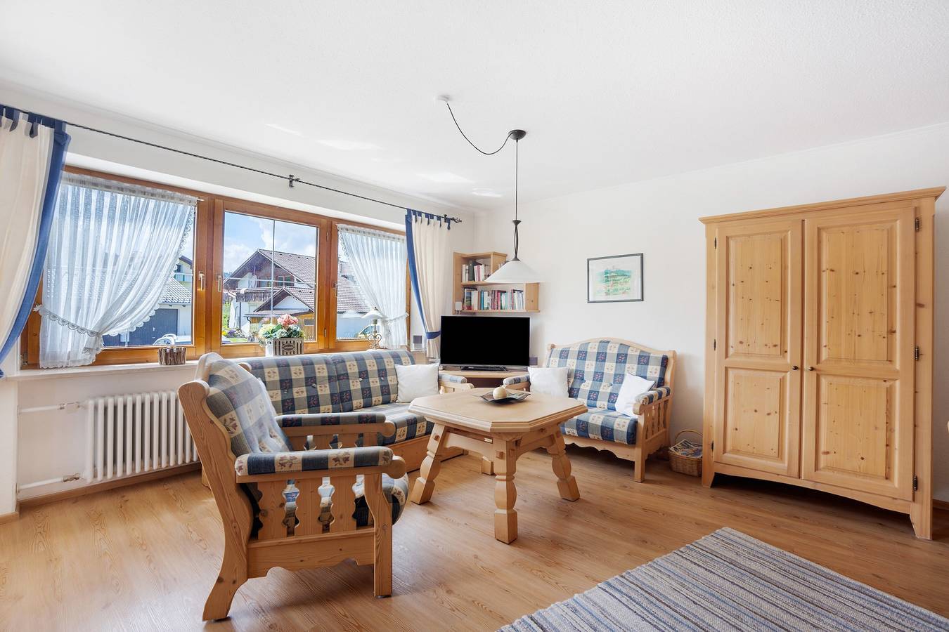 Appartement 'Haus Grüntensee' met balkon en wifi, foto 8