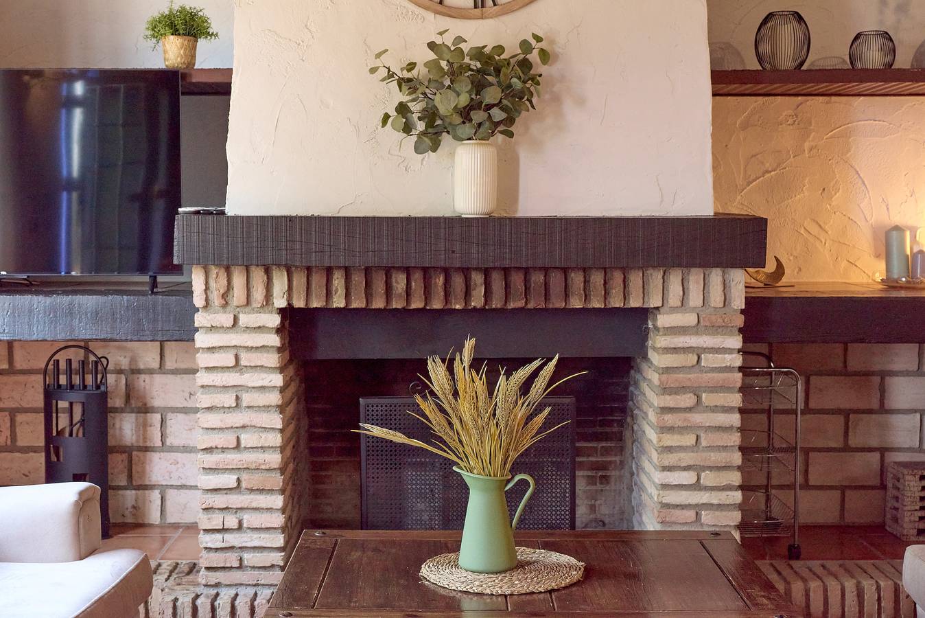 Landhuis La Alcaidía met zwembad, Bbq, bergzicht en Wi-Fi in Natuurpark in Hornachuelos, Sierra Morena