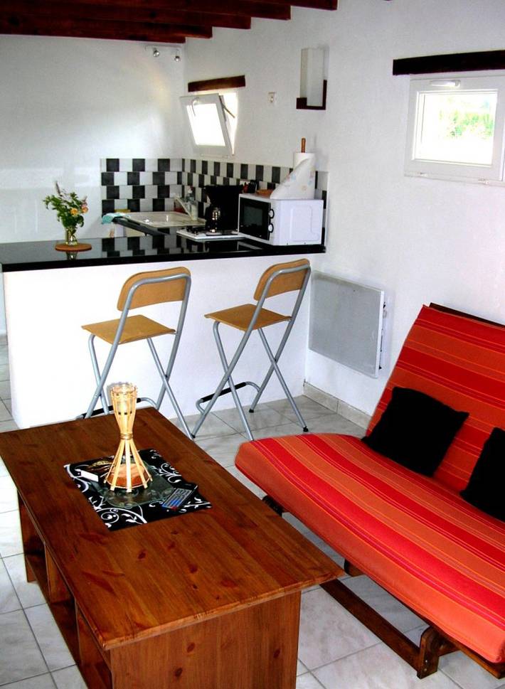 Gîte pour 2 personnes, avec piscine ainsi que terrasse et jardin dans le Gers - 3