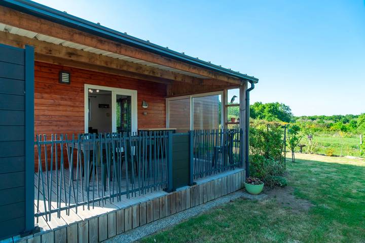 Maison de vacances pour 2 personnes, avec terrasse et jardin - 1
