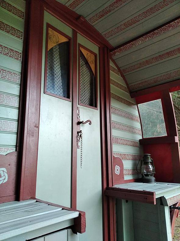 Tente pour 2 personnes, avec jardin et vue dans Saône-et-Loire - 4