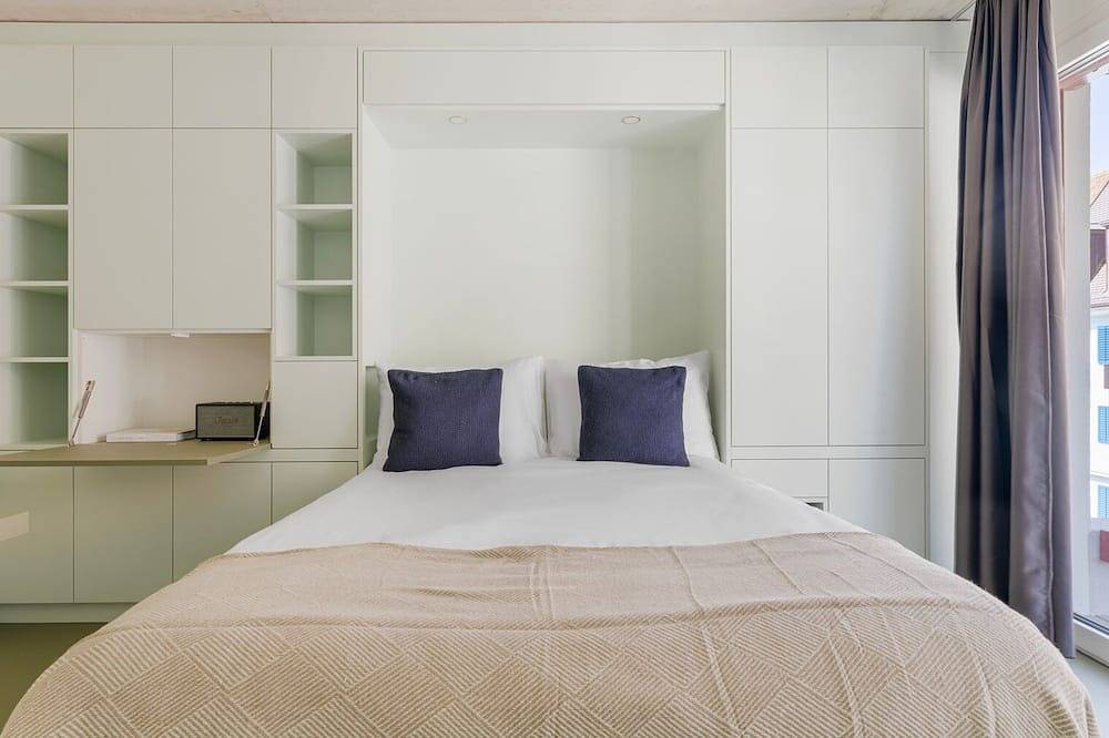 Ganze Wohnung, Blueground | Oerlikon, balcony, nr Eth Zürich in Zürich, Bezirk Zürich