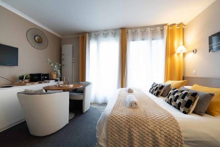 Gîte pour 3 personnes, avec terrasse, animaux acceptés dans les Hauts-de-Seine - 4